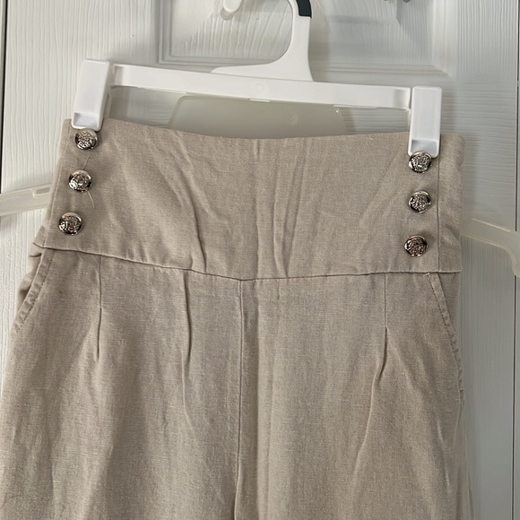Ci Sono High-waisted Sailor-style Pants - Picture 2 of 5